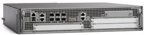 ASR1002X-CB(內置6個GE端口、雙電源和4GB的DRAM，配8端口的GE業務板卡,含高級企業服務許可和IPSEC授權)